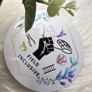 FI Official Logo Glossy Sticker