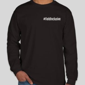 FI Black Long Sleeve T-Shirt