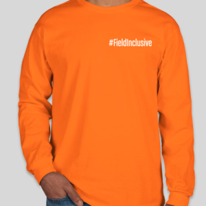 *Limited Stock* FI Orange Long Sleeve T-Shirt
